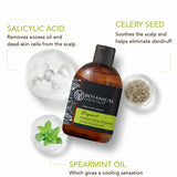 Dandruff Relief Shampoo - Bergamot