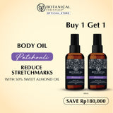 [BUY 1 GET 1] Botanical Essentials - Ultra Nourishing Body Oil Patchouli 60ml