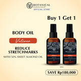 [BUY 1 GET 1] Botanical Essentials - Ultra Nourishing Body Oil VETIVER 60ml