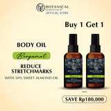 [BUY 1 GET 1] Botanical Essentials - Ultra Nourishing Body Oil BERGAMOT 60ml