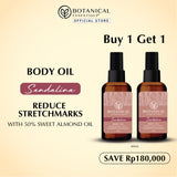 [BUY 1 GET 1] Botanical Essentials - Ultra Nourishing Body Oil SANDALINA 60ml
