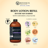 Body Lotion Refill 1L with Pump