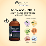 Body Wash Refill 1L with Pump