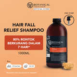 Hair Fall Relief Shampoo VETIVER 1L With Pump