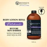 Body Lotion Refill 1L with Pump