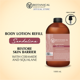 Body Lotion Refill 1L with Pump