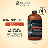 Body Lotion Refill 1L with Pump