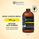 Body Lotion Refill 1L with Pump