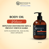 Ultra Nourishing Body Oil 300ml