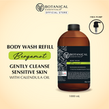 Body Wash Refill 1L with Pump