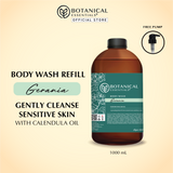 Body Wash Refill 1L with Pump