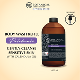 Body Wash Refill 1L with Pump