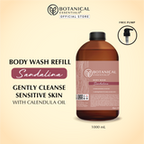 Body Wash Refill 1L with Pump