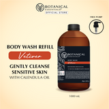 Body Wash Refill 1L with Pump