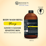 Body Wash Refill 1L with Pump