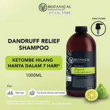 Dandruff Relief Shampoo BERGAMOT 1L With Pump