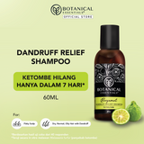 Dandruff Relief Shampoo BERGAMOT 60ml