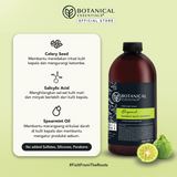 Dandruff Relief Shampoo BERGAMOT 1L With Pump