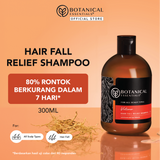 Hair Fall Relief Shampoo VETIVER 300ml
