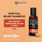 Hair Fall Relief Shampoo VETIVER 60ml
