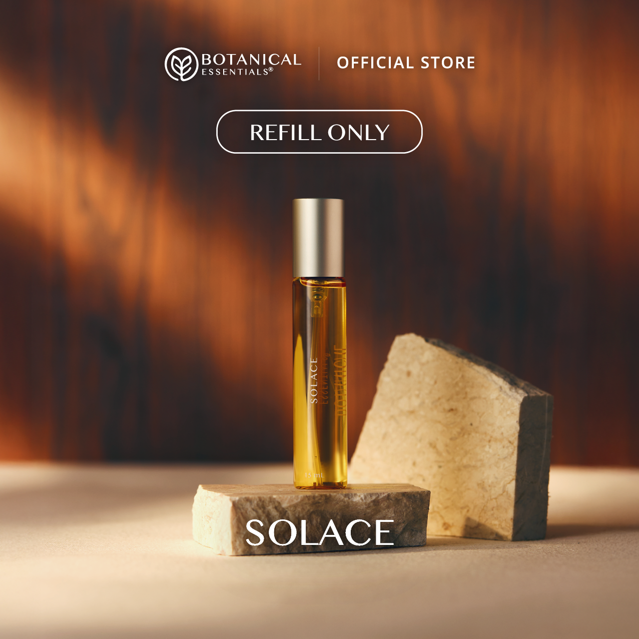 [REFILL ONLY] Botanical Essentials - Eau De Parfum Solace 15ml