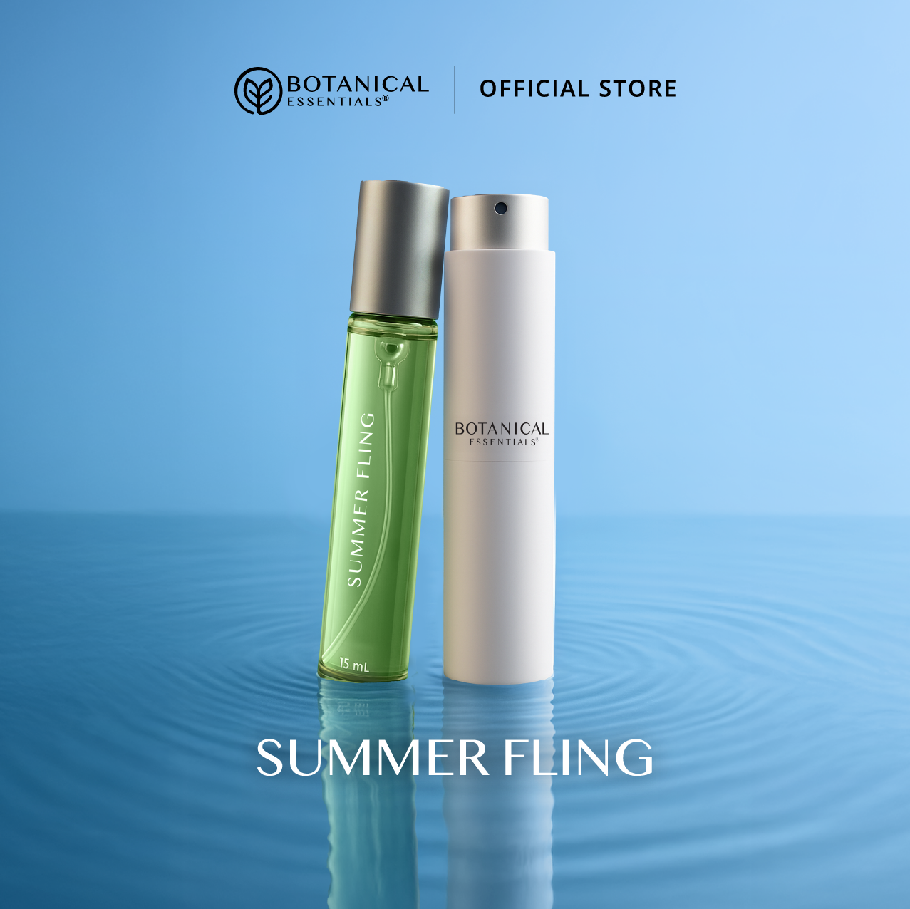 Botanical Essentials - Eau De Parfum Summer Fling 15ml