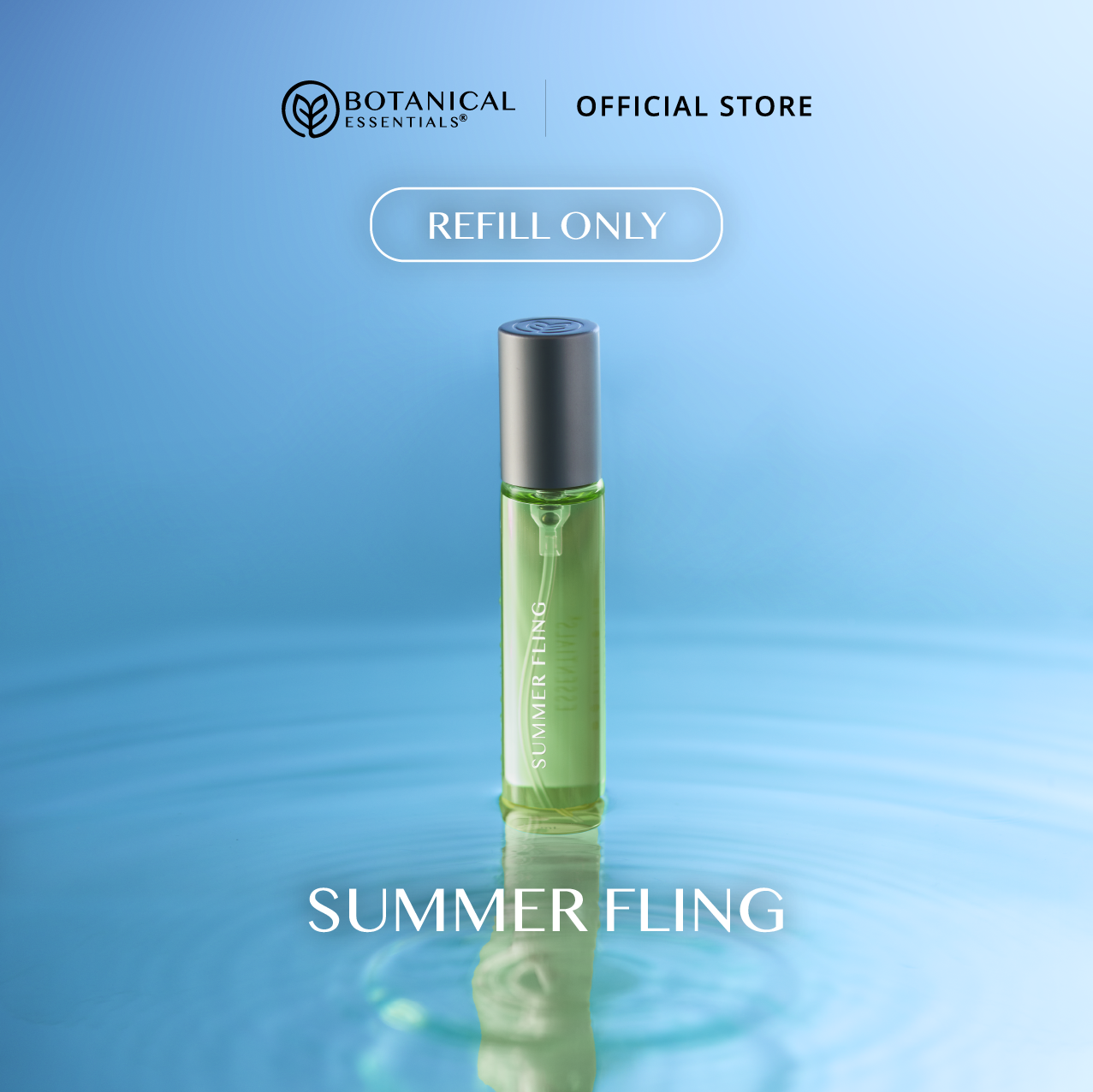 [REFILL ONLY] Botanical Essentials - Eau De Parfum Summer Fling 15ml