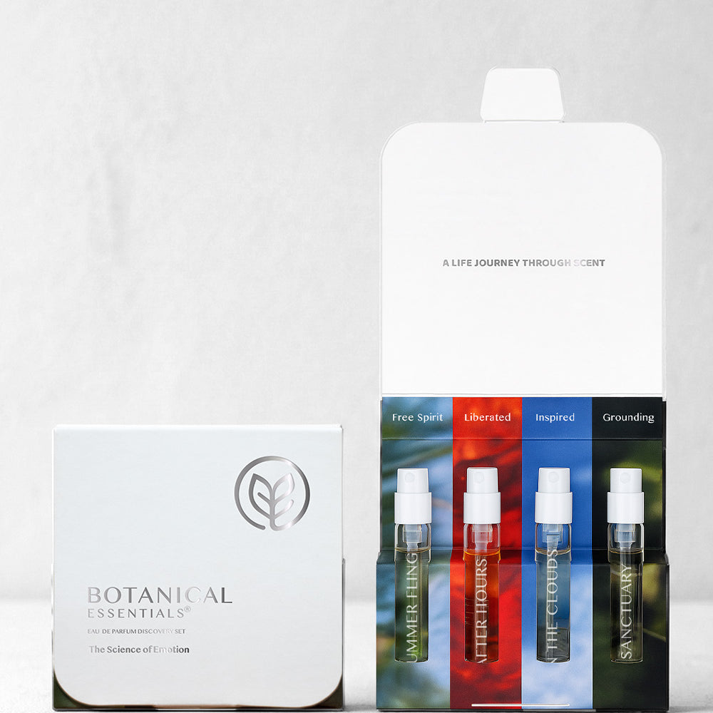 Botanical Essentials- Eau De Parfum Discovery Set 3ml x 4