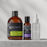 Botanical Essentials - Hair Care Essentials Shampoo 300ml + Conditioner 60ml + Hair Scalp Serum 50ml