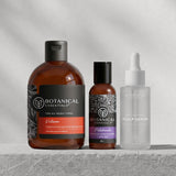 Botanical Essentials - Hair Care Essentials Shampoo 300ml + Conditioner 60ml + Hair Scalp Serum 50ml