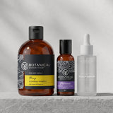 Botanical Essentials - Hair Care Essentials Shampoo 300ml + Conditioner 60ml + Hair Scalp Serum 50ml