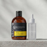 Botanical Essentials - Hair Care Essentials  Shampoo 300ml + Hair Scalp Serum 50ml