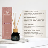Reed Diffuser - Sandalina