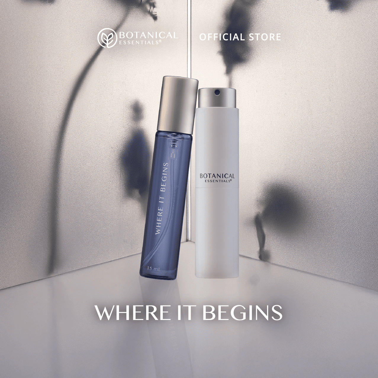 Botanical Essentials - Eau De Parfum Where it Begins 15ml